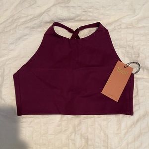 girlfriend collective Topanga Bra